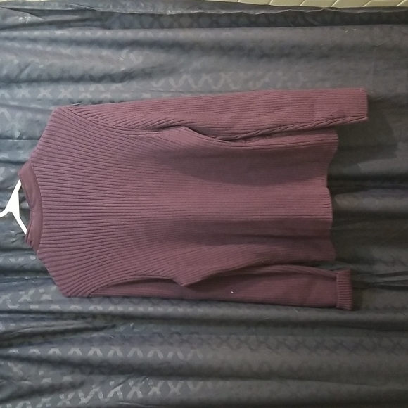 Croft & Barrow Purple PL jacket - Picture 2 of 4